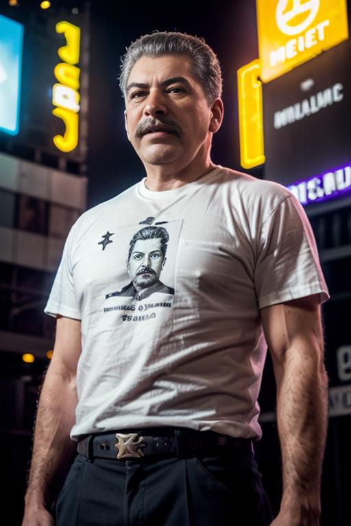 00019-2721140480-(A medium photo of Joseph Stalin,age up),wearing(white T-shirt),standing in Time Square,(night_1.2),(neon),male focus,upper body.png